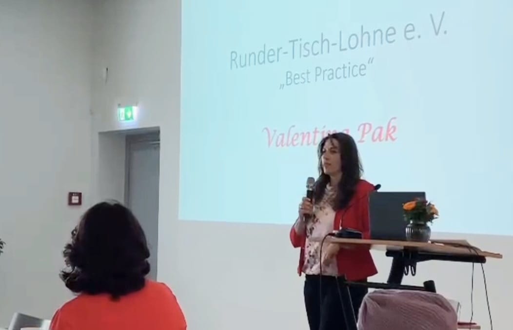 Un nou proiect de suflet, al româncei noastre, Lidia U, de promovare a migranților de succes, prin „Runder Tisch”, o asociație pentru integrare și înțelegere internațională!