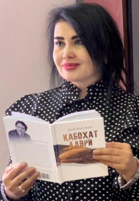 Khosiyat Rustam, writer from Uzbekistan invited to AmbasadorVipPress-„My poems have opened the golden doors of Romania to me”!