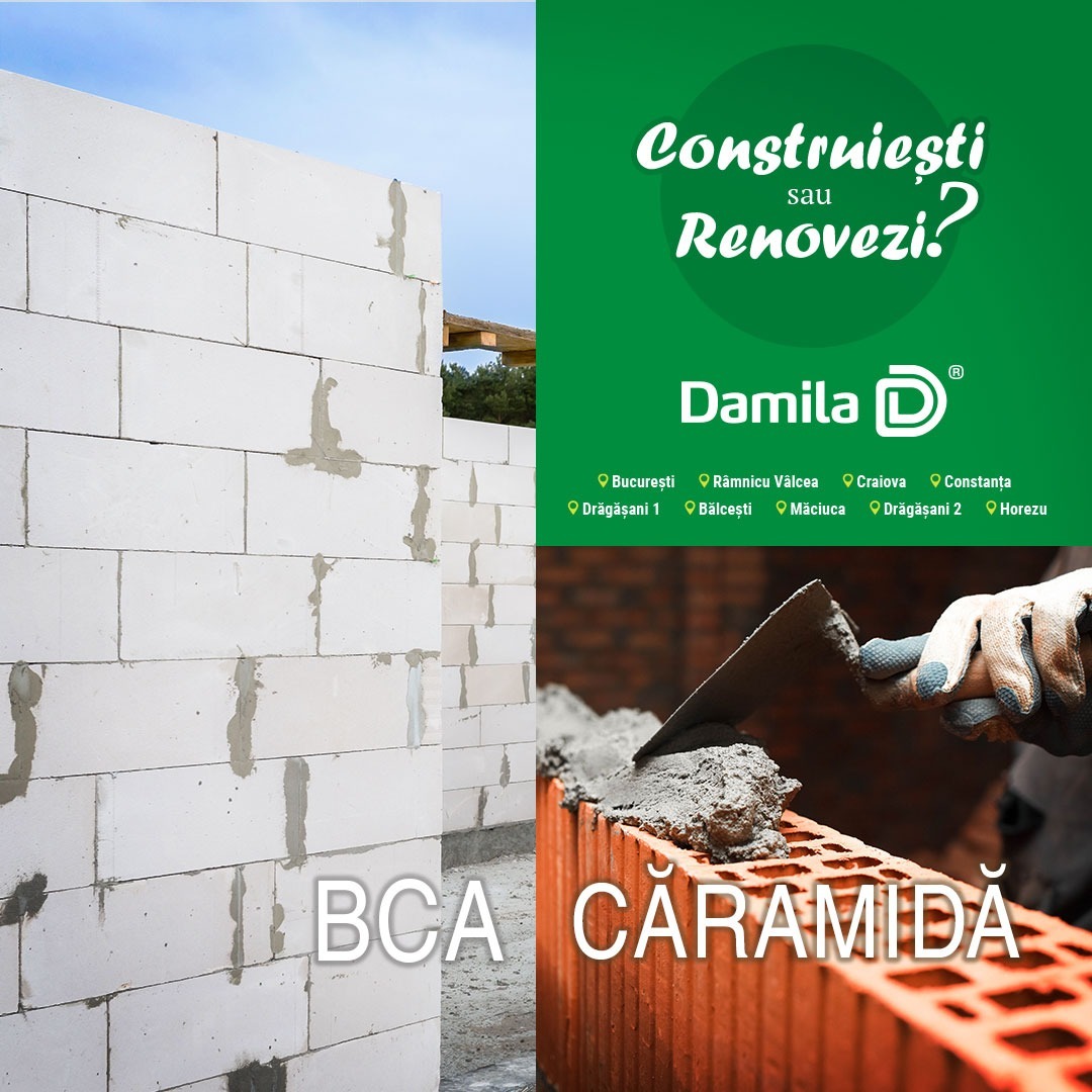 Damila, partenerul tău de încredere când vrei să construiești sau să renovezi o casă, ai nevoie de un gard nou, îți plouă în casă? Damila te ajută, nu te lasă la greu!